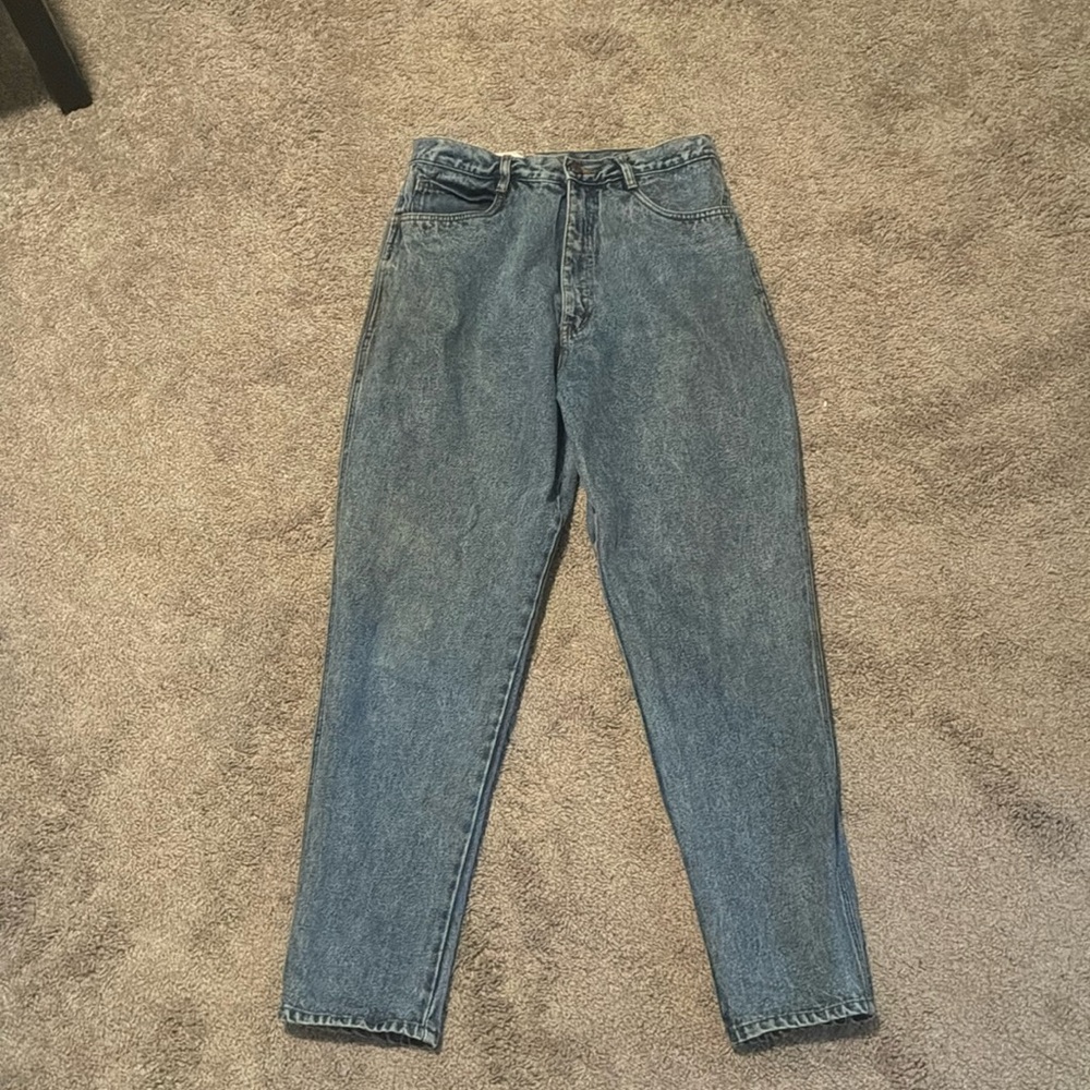 Bill Blass VINTAGE Super High Waist Mom Jeans